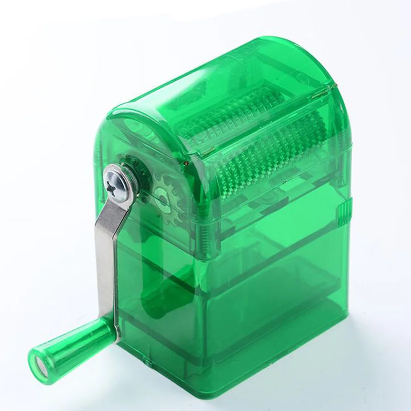 Herb grinder smoking accessories Hand Crank Pattern Mill Smoking Crusher Catcher Hand Mull Accessories