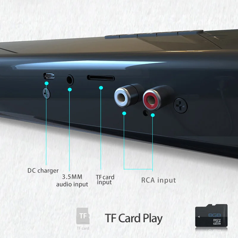 FELYBY динамик Bluetooth карта 4 5 Вт динамики высокой мощности звуковая