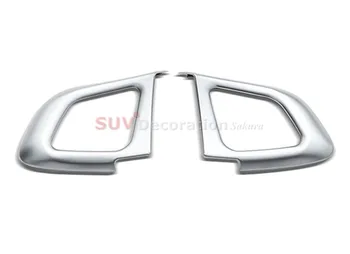 

For Range Rover Evoque 2011 - 2016 Inner Steering Wheel Button Frame Cover Trim
