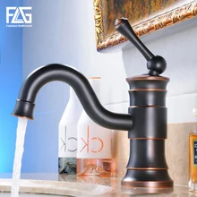 Modern Washbasin Design Oil Rubbed Bronze Bathroom Faucet Mixer Hot and Cold Black Water Taps for Basin of Bathroom black bathroom sink washbasin bath set faucet mixer taps square gold tempered glass oil rubbed bronze bathroom basin tap set