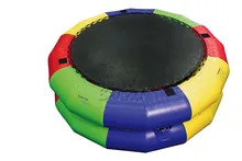 GA055 Free shipping 8ft Dia inflatable fitness wheel for gymnastics, air fitness wheel for indoor Fitness Body Building Equipmen