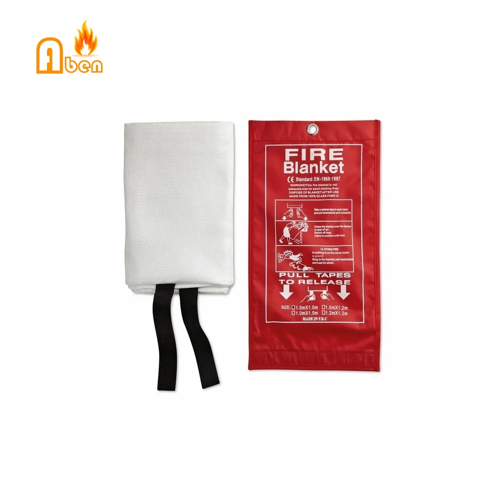 EN1869 стекловолокна огнестойкое одеяло