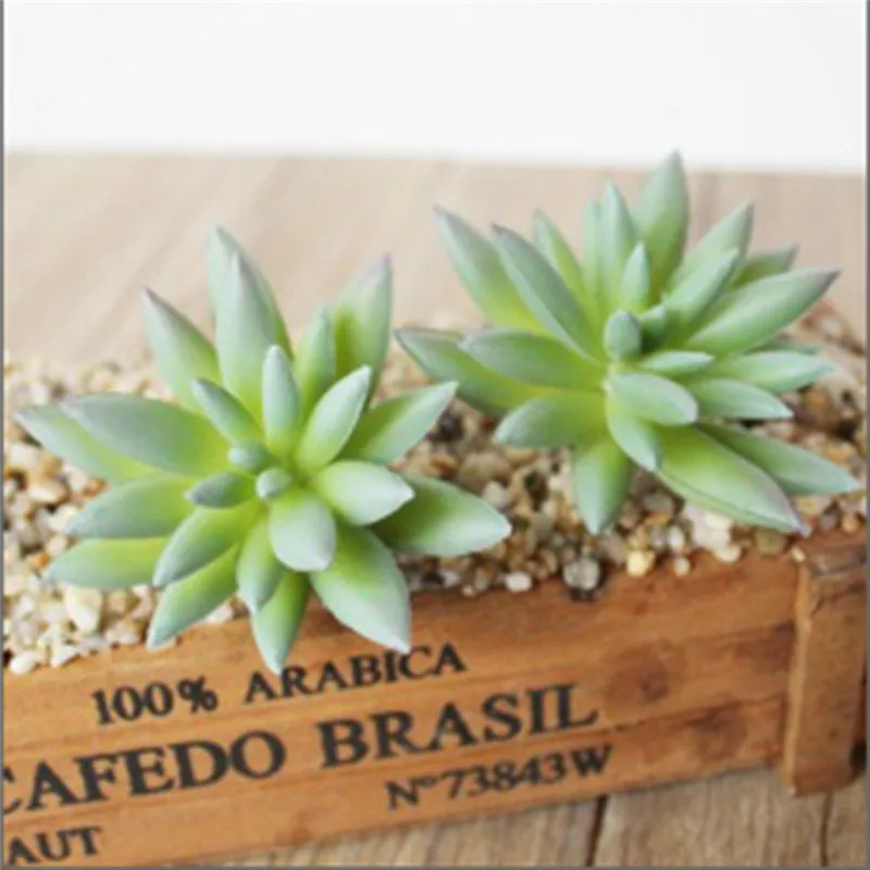 

Artificial Succulents Lotus Plants Grass Desert Artificial Plant Landscape Fake Flower Arrangement Garden Decor Home Office