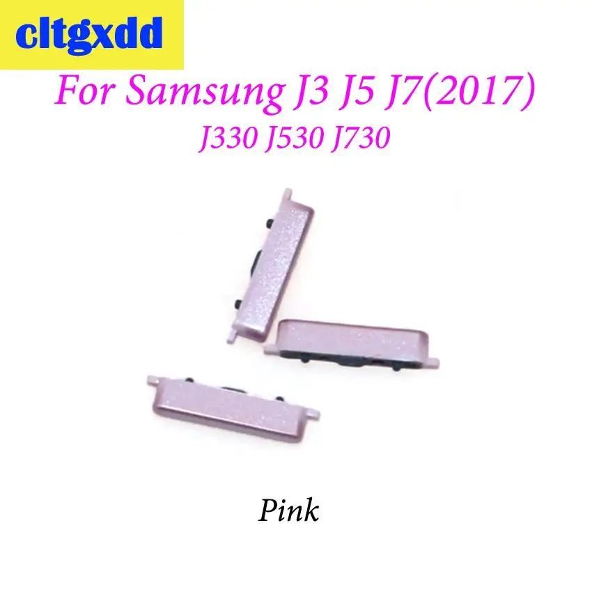 Cltgxdd новые кнопки питания и громкости для Samsung Galaxy J3 J330 J5 J530 J7 J730(2017)|Шлейфы