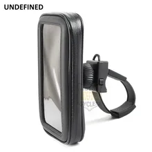 Велосипед, мотоцикл, Байк, чехол для телефона, руль, держатель для мобильного телефона, водонепроницаемый XL для Honda Kawasaki Suzuki Yamaha UNDEFINED