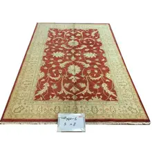 Oushak ковры ручной работы Античный Декор Пол для спальни этнический стиль Serapi Натуральная Овечья шерсть