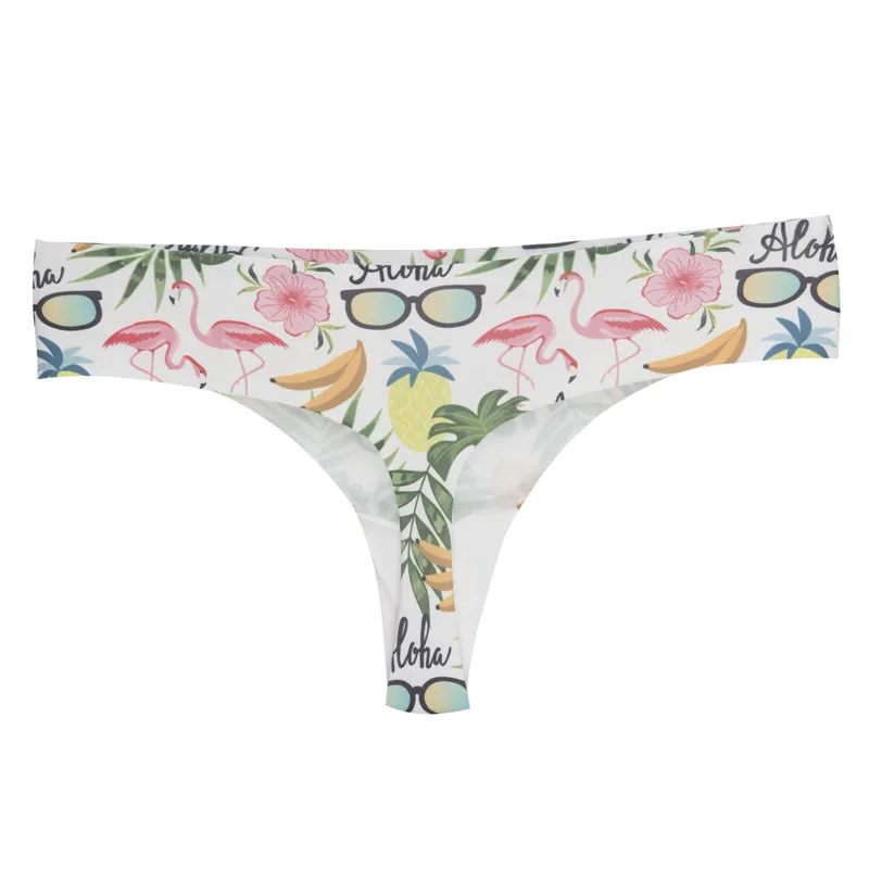 Женские стринги из вискозы 2 шт.|g string panties|string pantiessilk thong |