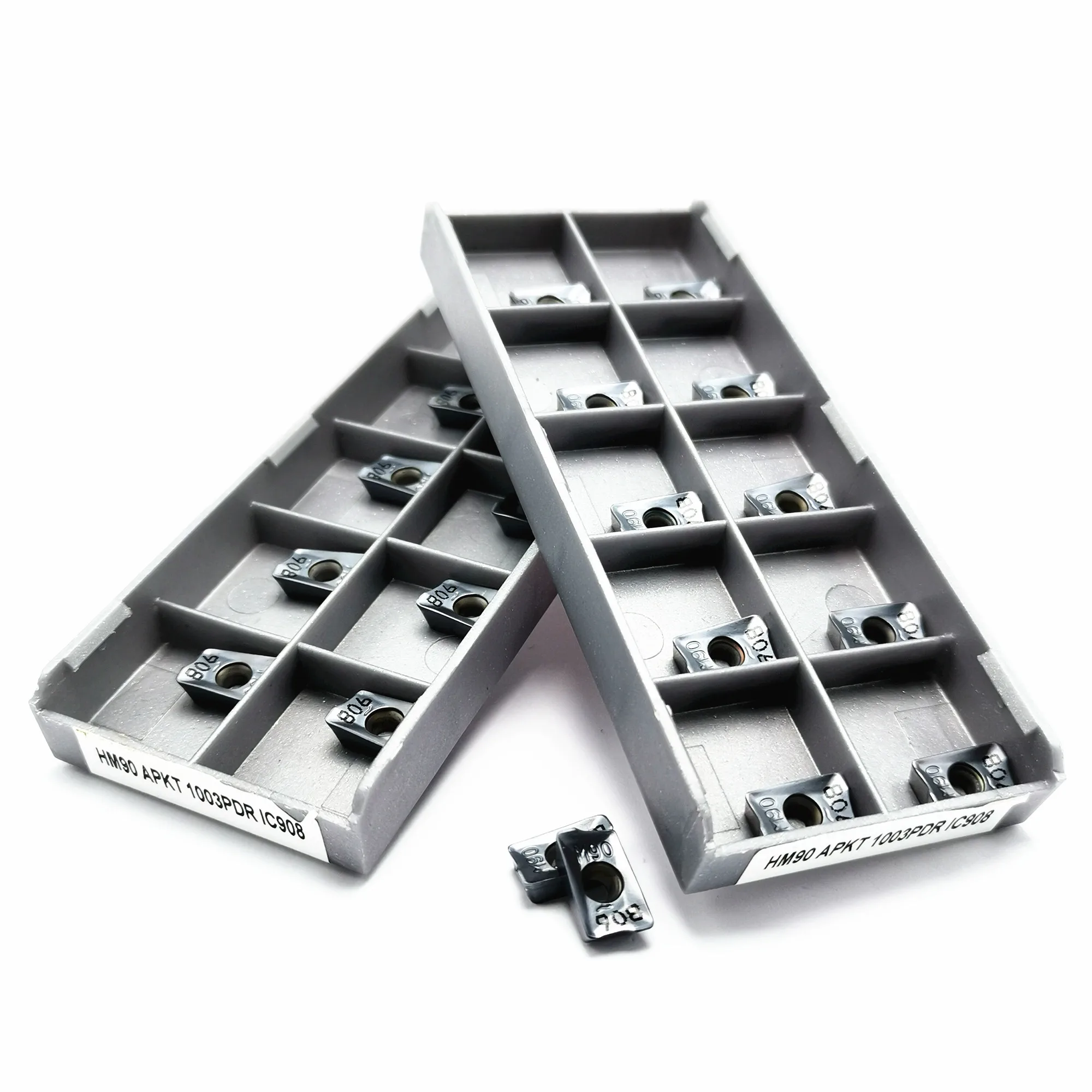 

Milling tool HM90 APKT1003PDR IC908 carbide insert lathe tool CNCT tool APKT1003 IC908 milling machine CNC lathe