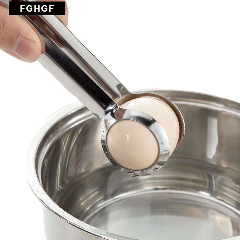 

Creative HAND Stainless Steel Egg Tong Egg Clip accesories FOR Kitchen Cooking Tools Kitchen Gadgets egg holder