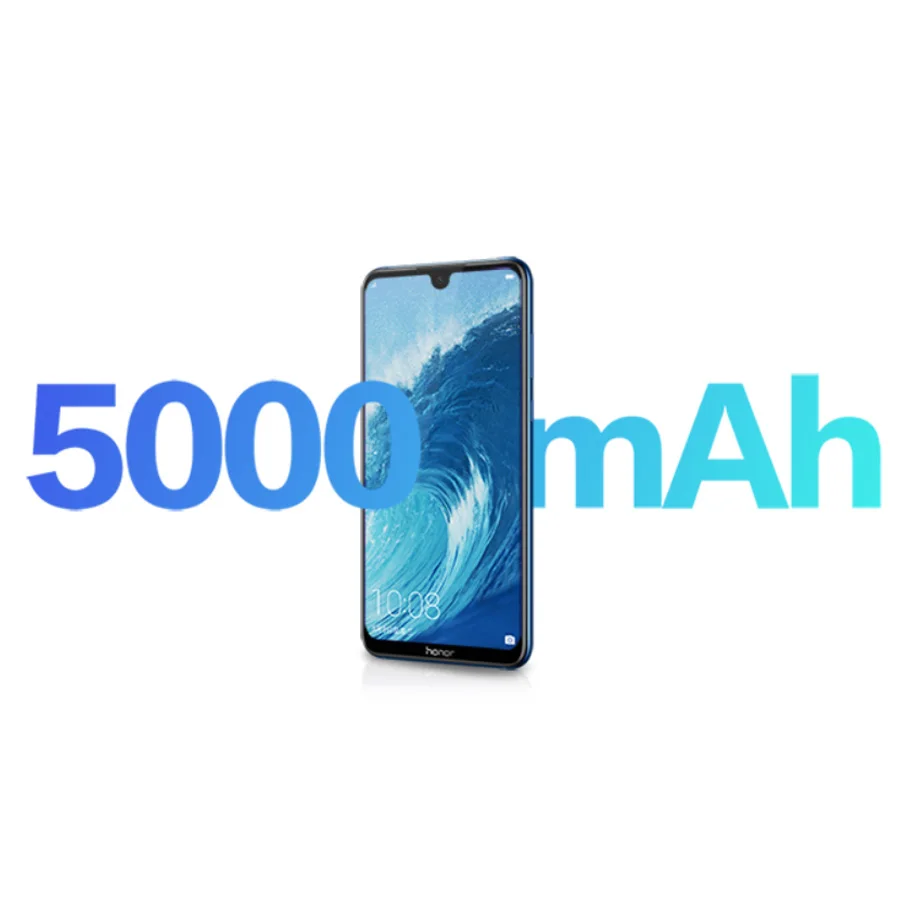 Honor 8x Max мобильный телефон 7 12 &quot6 ГБ ОЗУ 64 Гб ПЗУ Восьмиядерный процессор Snapdragon 636