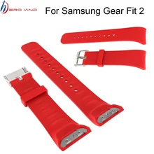 Спортивный силиконовый ремешок Hero Iand для samsung Galaxy gear Fit2 Pro, наручный браслет, ремешки для samsung gear Fit 2 SM-R360