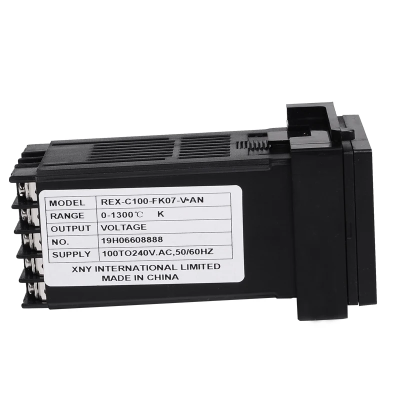 Beste Set van PID Digitale Temperatuur Thermostaat Regulator Controller REX C100 met SSR output + Thermokoppel K + Solid State Relais SSR 40A