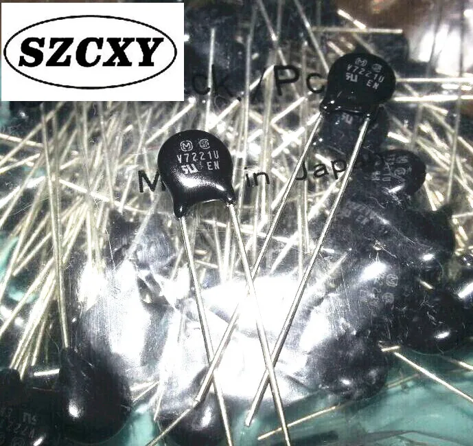 ZNR V7221U 7D221 220V ERZV07D221New original varistorin Home