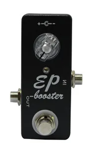 

Mini Clean Booster Pedal Guitar Effect Pedal Boost -Black