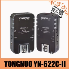 YONGNUO YN622C E-TTL II HSS Вспышка Триггера для Canon Камера Совместима С YN622C YN560-TX RF-603 II РФ-605
