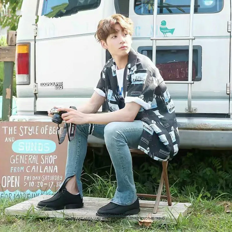 

kpop harajuku korean summer Short sleeve tshirt k-pop Bangtan boys jin suga men women Leisure t shirt k pop Tops fashion T-shirt