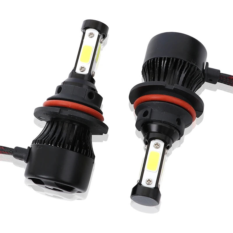 ASLENT H7 Turbo led 2x H4 H11 HB3 9005 HB4 9006 9004 9007 9012 светодиодные лампы для автомобилей головной светильник авто светильник 4 люмен 100W 12000LM 6500K