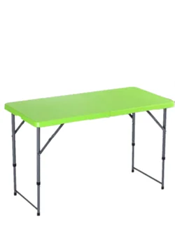 

Folding Table and Chair Set Home Dining Table Portable Outdoor Table Simple Square Table and Chair Simple Restaurant Table