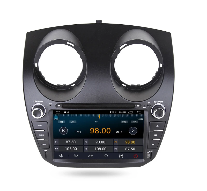 Cheap 7 inch in-Dash Android Car DVD Player with GPS 3G/WIFI/BT TV DVR OBD,Audio Radio Stereo,Car PC/multimedia headunit for BYD F0 2