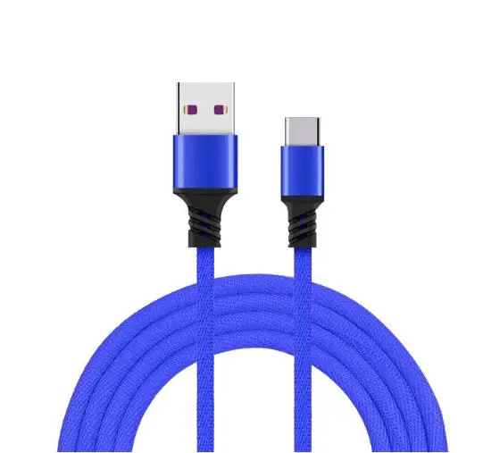 

Super 5A Fast Quick SuperCharger Type-C USB Data Cable for Huawei P20 P20 PRO P30 Type C Charger Flashing Cable
