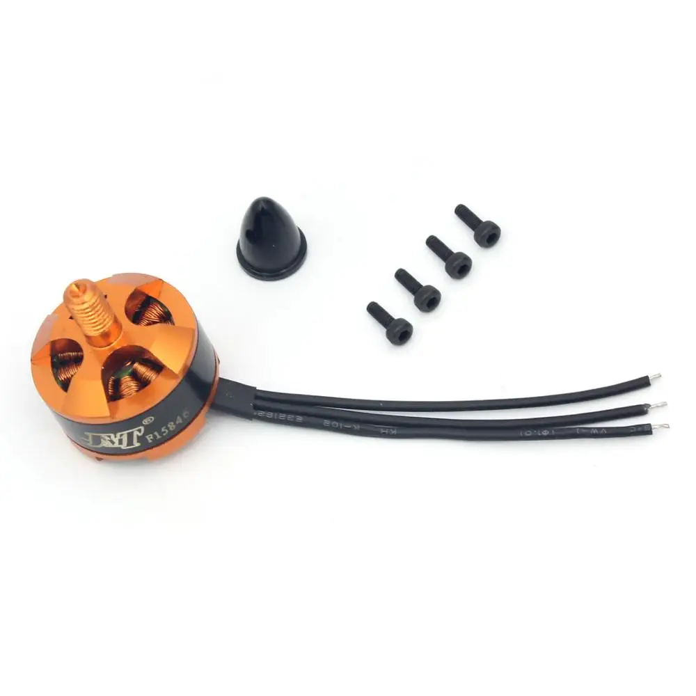 F15845/6 JMT мини Мультикоптер 1806 2400KV CW CCW бесщеточный двигатель для DIY 2-3S 250 Дрон FPV CC3D 260
