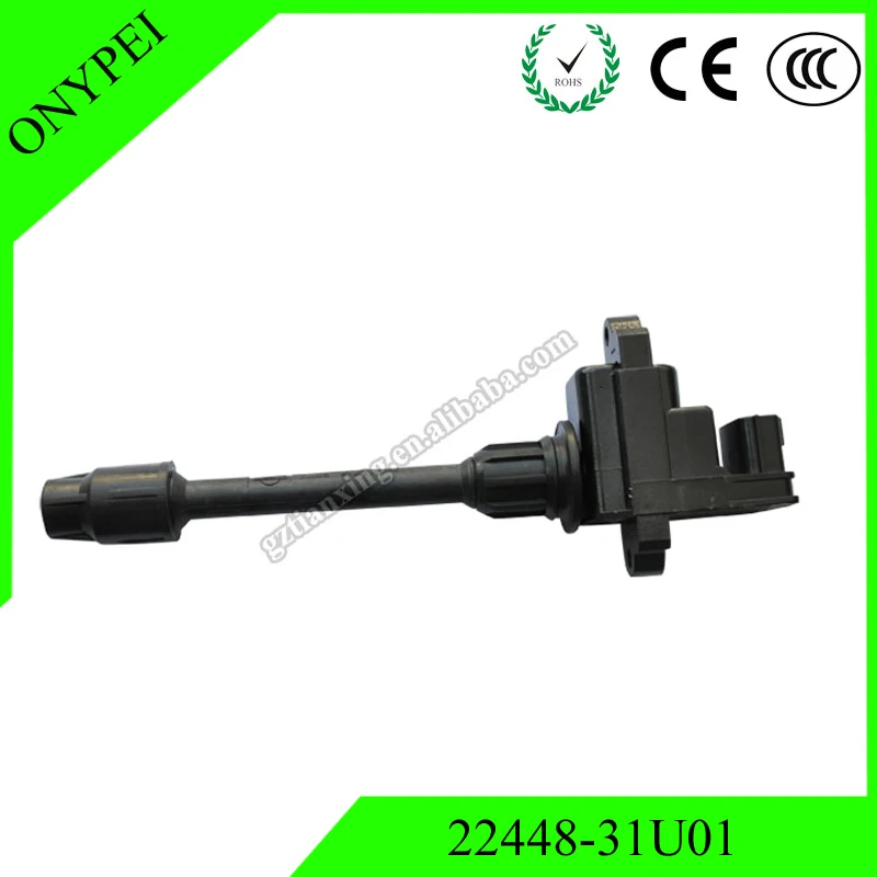 OEM #22448 31U01 UF138 Тюнинг автомобиля Катушка зажигания для Nissan 95 99 Maxima Infiniti I30 3 0 Cefiro A32