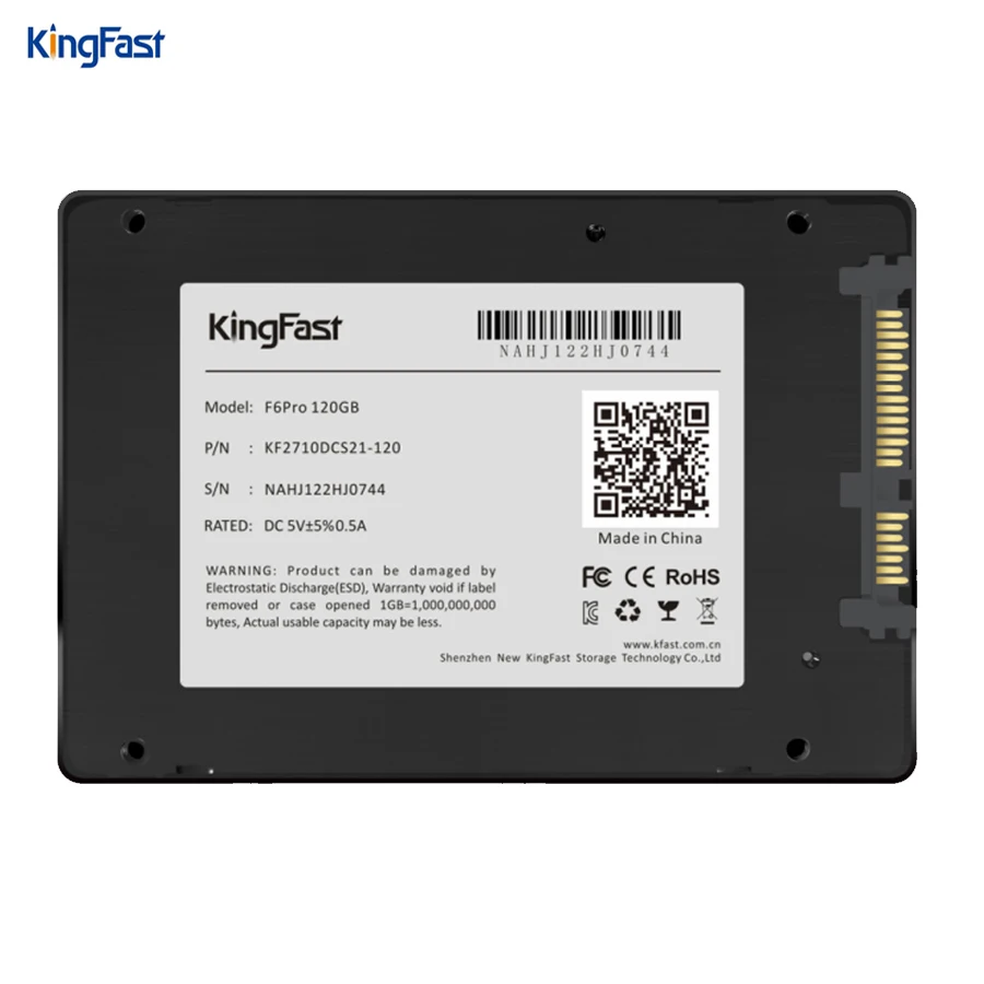 Achat Kingfast marque 7mm métal 2.5 \