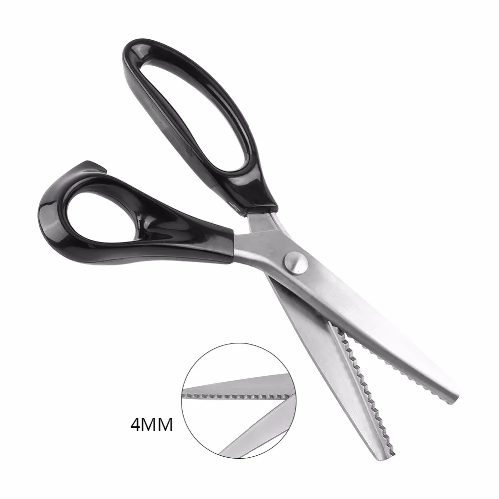 

1 pcs Sewing Tailor Scissors For Cutting Fabrics Clothes Leather Craft Shear Scissors Round Triangle Shape Leather Craft Tools