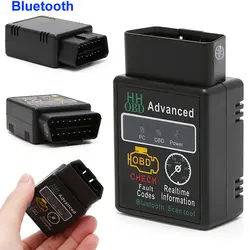 ELM327 V2.1 OBD 2 OBD-II авто Bluetooth диагностический Интерфейс сканер для Android