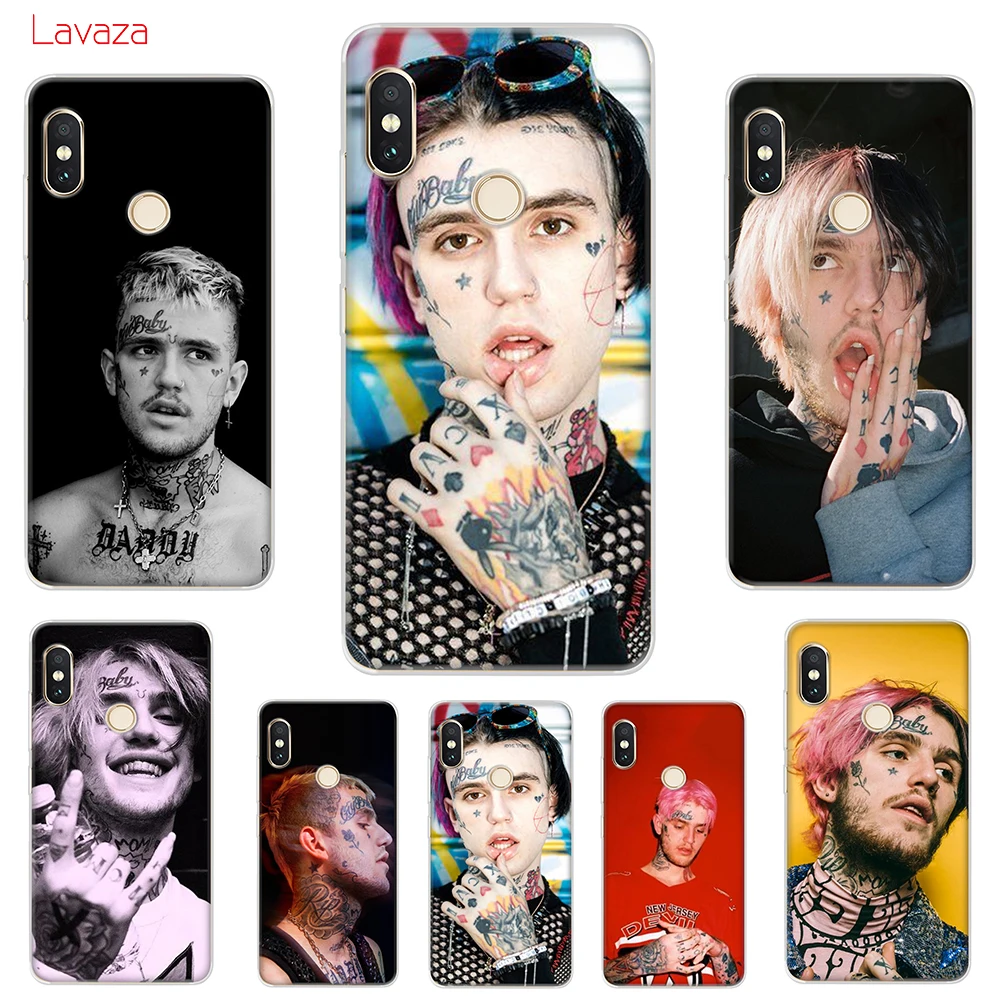 Lavaza Lil Peep Bo Rapper чехол для POCOPHONE F1 Xiaomi A2 Mi8 Lite A1 Redmi Note 4X 5 6 Pro Чехол|Чехлы-накладки| |