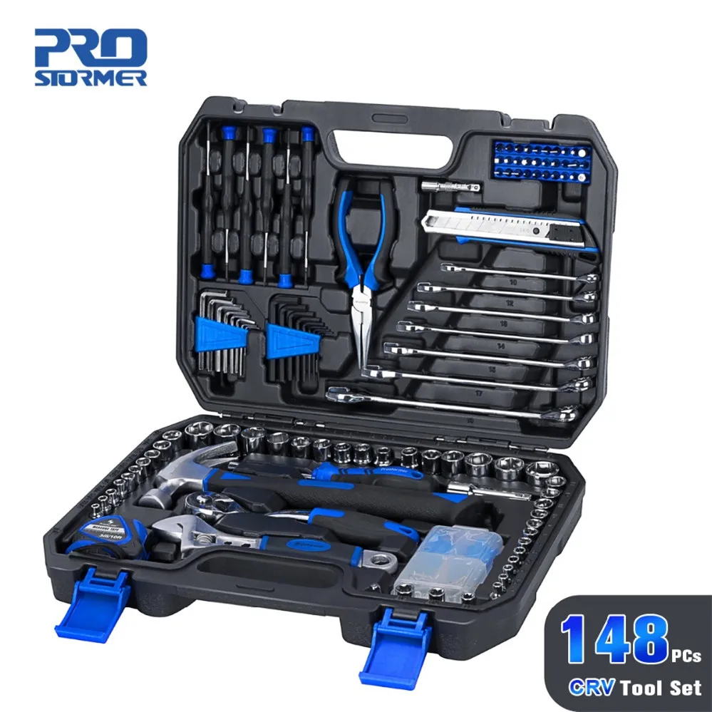 Aliexpress.com : Buy Prostormer 148 pc Tool Kit Wrench