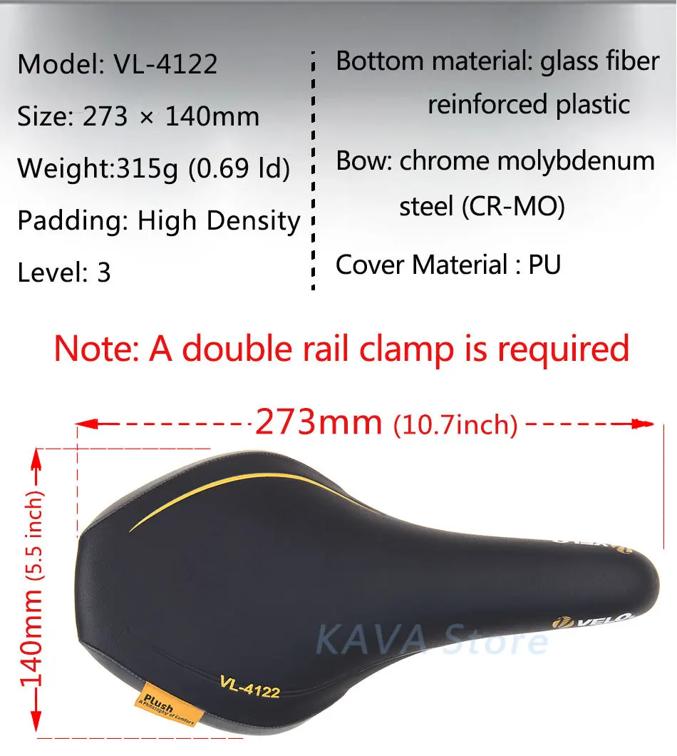 VELO велосипед седло VL-3256 VL-4122 VL-1205 горный велосипед подушки седло дорожного велосипеда, удобные для верховой езды подушки сиденья