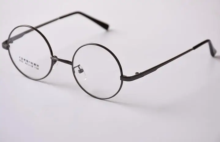 Мастер моды очки полноценно сплава рамка Для мужчин wo Для мужчин круглые очки Золото очки кадров 4 цвета 850 Óculos opticos - Цвет оправы: Серый