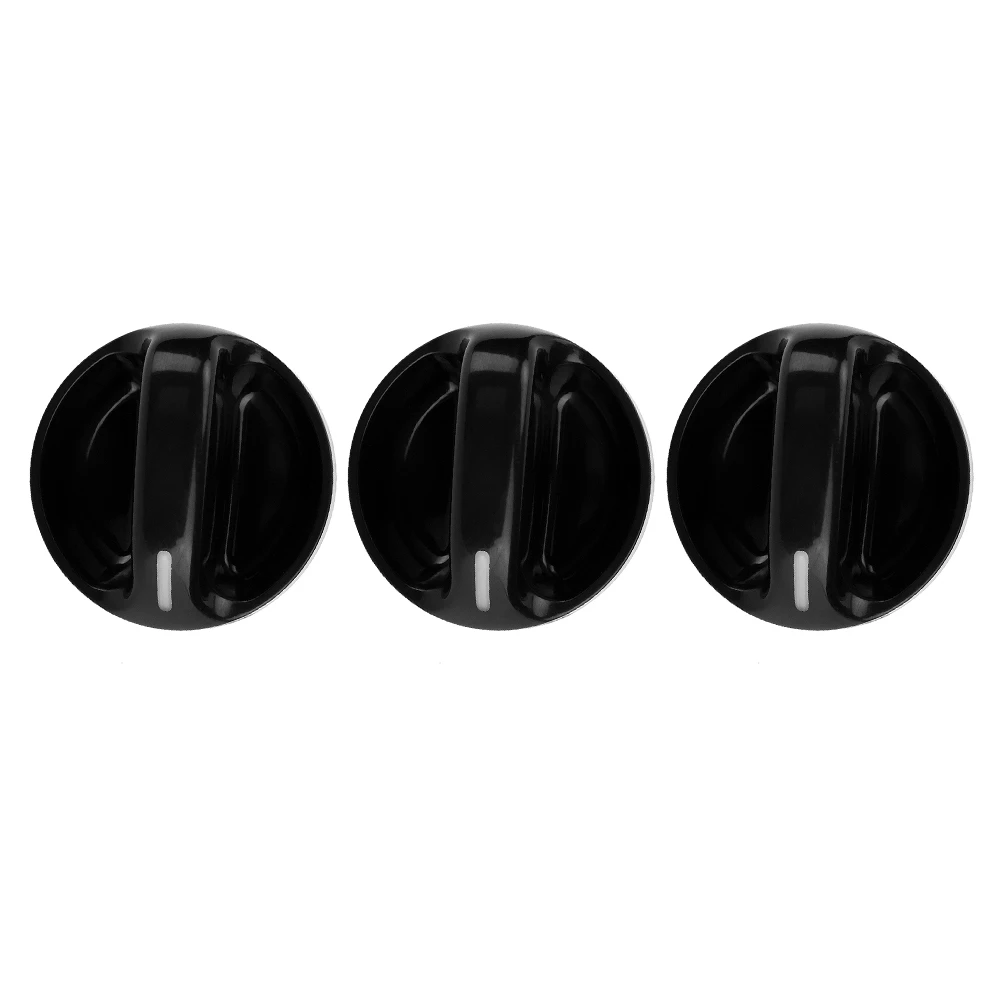 

3pcs Car Air-Condition Control Panel Switch Knob Plastic for Toyota Tundra 2000 2001 2002 2003 2004 2005 2006