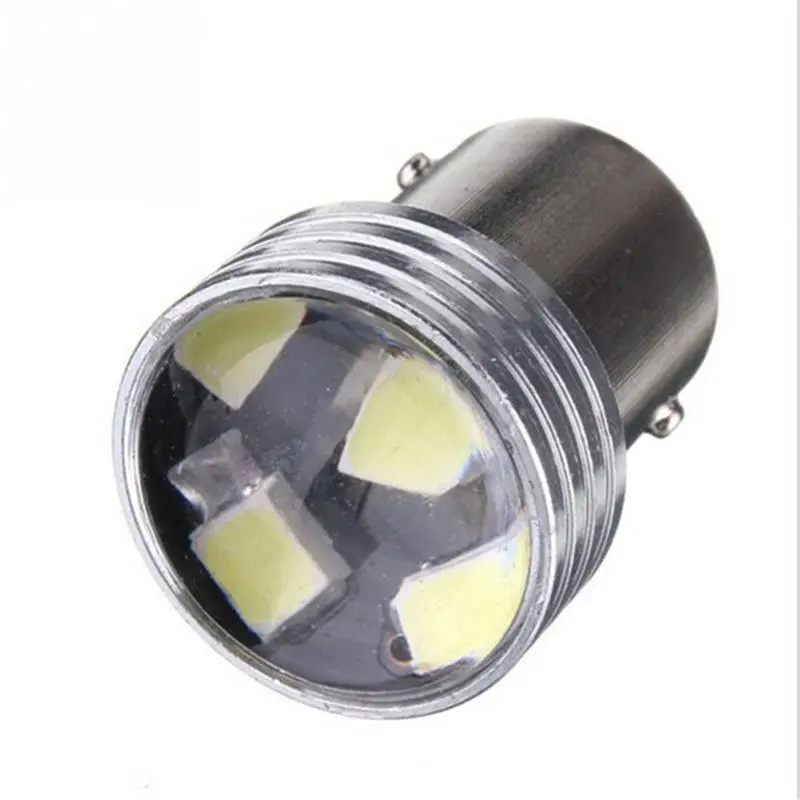 12V 1156 P21W 6-2835-SMD LED White Projector Bulb Backup Light High Quality