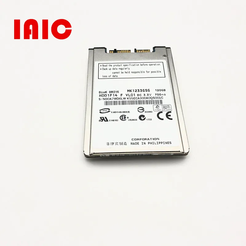 

NEW 120GB HDD 1.8" MicroSATA MK1233GSG FOR 2740p 2730p 2530p 2540p x300 x301 T400S T410S REPLACE MK2529GSG MK1633GSG