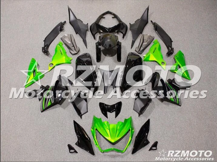 

New ABS Motorcycle fairing kit For Kawasaki Ninja Z800 2013 2014 2015 2016 Bodywork Injection mold green ACEKITS Store No.0059