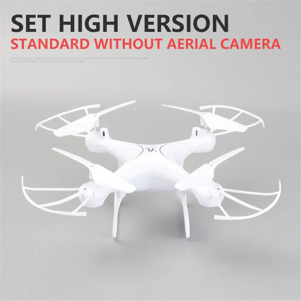 008 Smart 4CH RC Quadcopter Drone Aircraft UAV with Altitude Hold One Key Take-off Headless Mode 3D Flips for Children Gift