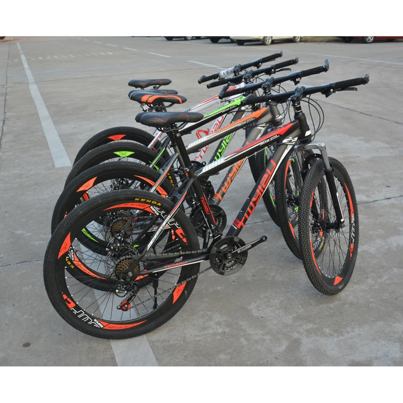 Aoxin 26 дюйма 24 скорости BMX горный велосипед из высокоуглеродистой стали дисковый