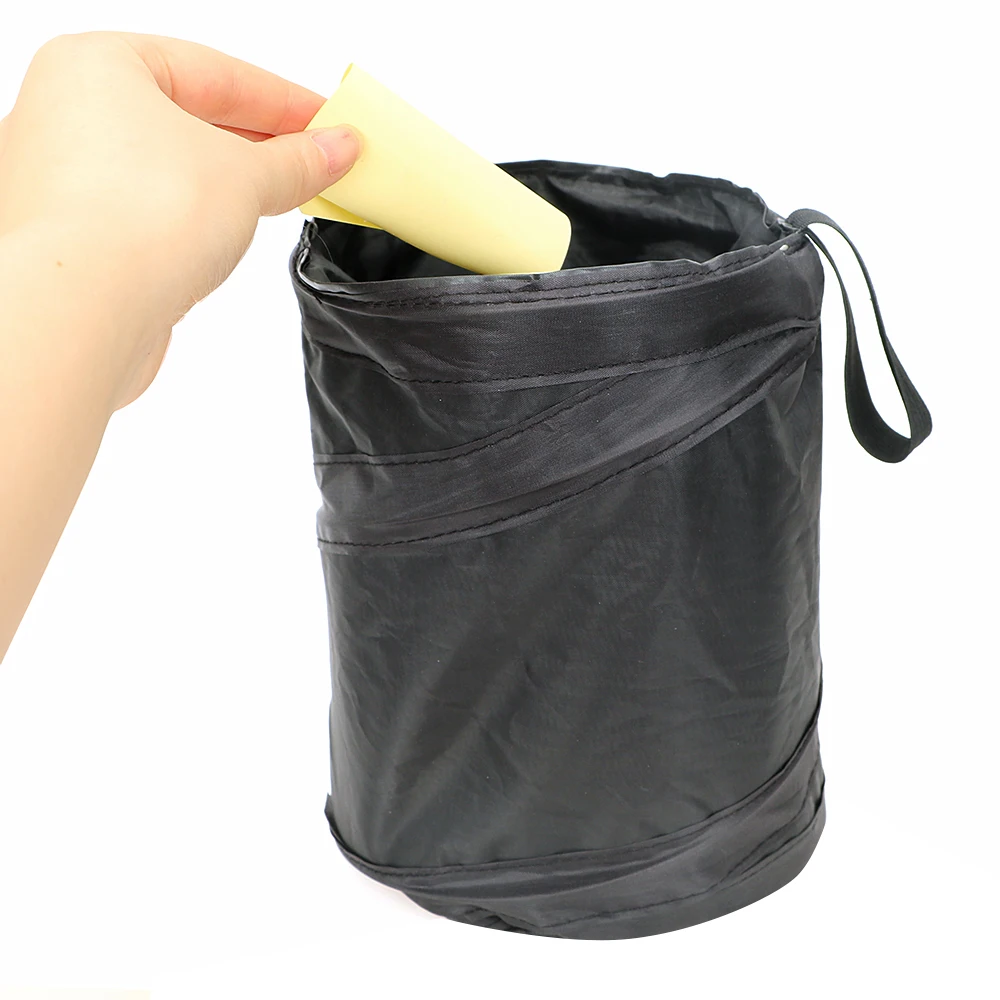 YOSOLO Trunk Organizer Nylon Car Storage Box Stowing Tidying Bag Luggage Holder Pocket Auto Accessories Foldable Car-styling