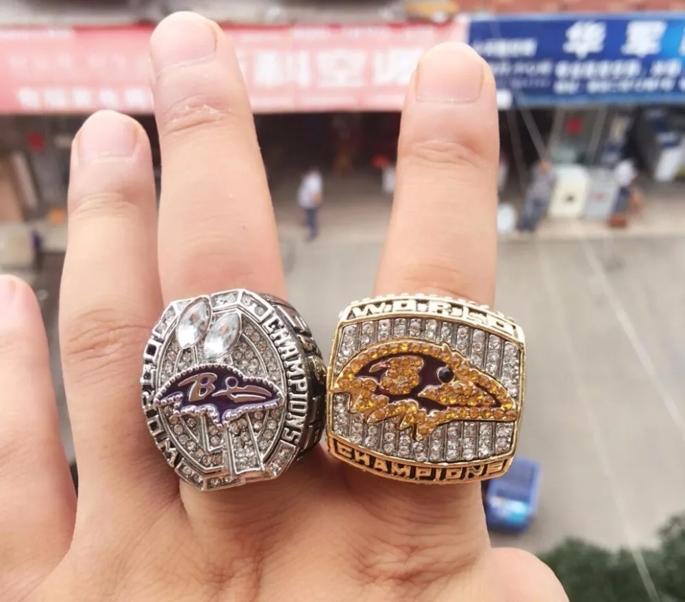 Baltimore Ravens Super Bowl Ring