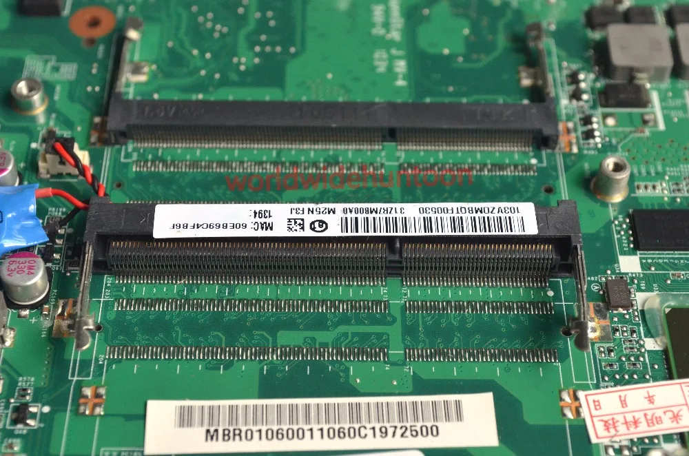 Стильная материнская плата для Acer Aspire 5745 5745G ноутбука P/N MBR0106001 DA0ZR7MB8F0 rPGA 989 HM55 GPU N11P