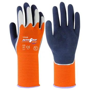 

TOWA XA325 Work Gloves Wear-resistant Soft Waterproof Anti-tie Gloves Anti-skid Garden Planting Stab-resistant Soil Safety Glove