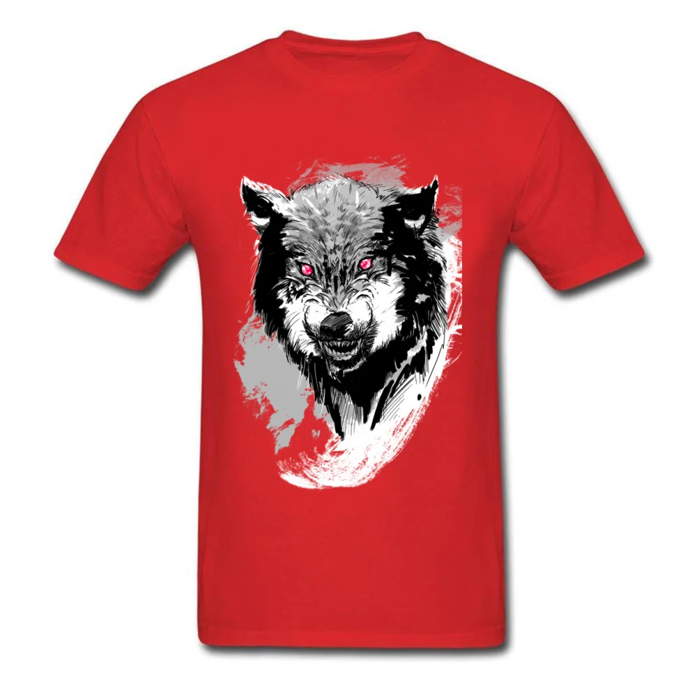 wolf brush_red
