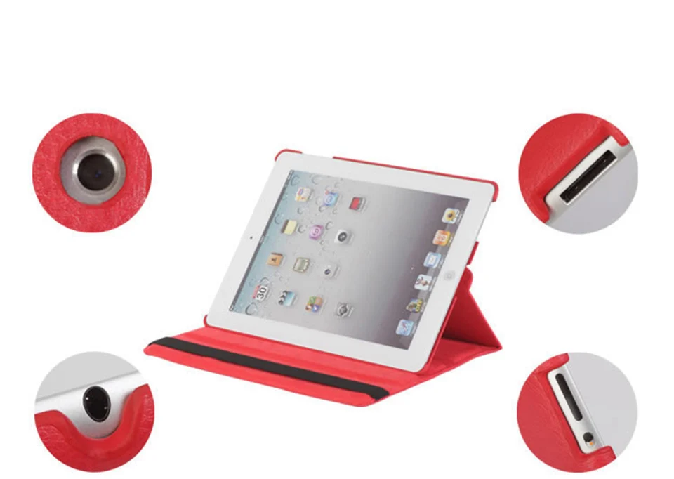 Leather Case Cover for ipad  (15)