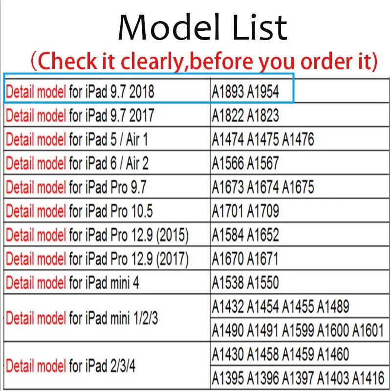 For IPad 2017