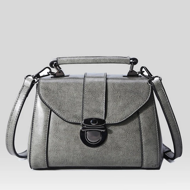 Genuine Leather Bag Luxury Handbags Women Bags Designer School Genuine Leather Bag Luxury Handbags Women Bags Designer School Famous Brands Messenger