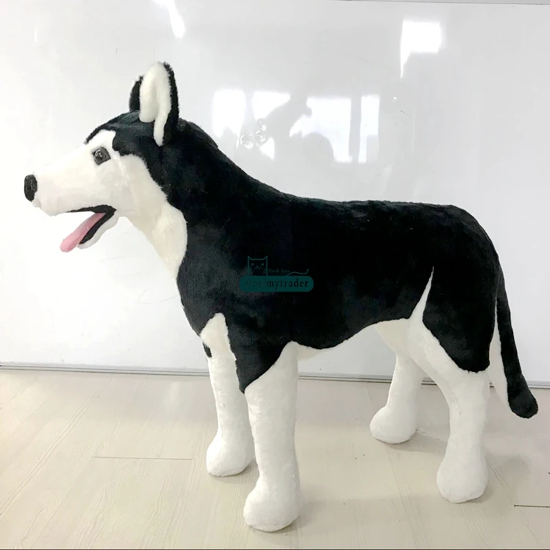 Лидер продаж огромная эмульсионная собака Dorimytrader плюшевая игрушка мягкая