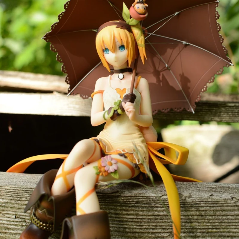 Экшн фигурки из ПВХ для девочек аниме Tales of Zestiria Edna игрушки детей подарок на