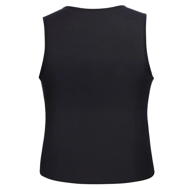 Mens Sports Vests Weight Loss Waist Trainer Vest Sauna Sweat Body Shaper Tank Slimmer Trimmer Cycling Vests New #3n15 (5)
